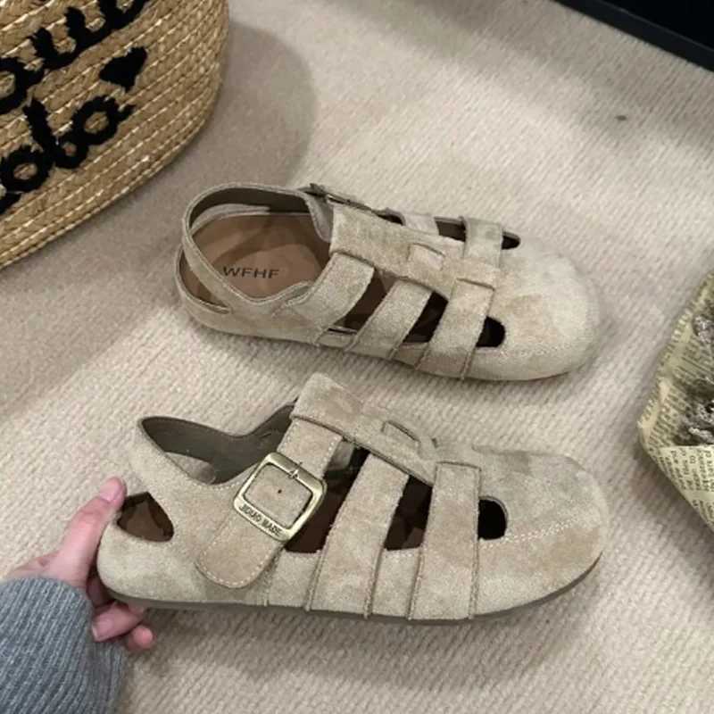 Flats Women Sandals Summer Fashion Casual Shoes Cozy Walking Woman Slippers Designer 2025 Trend Sport Womens Shoes Z250617