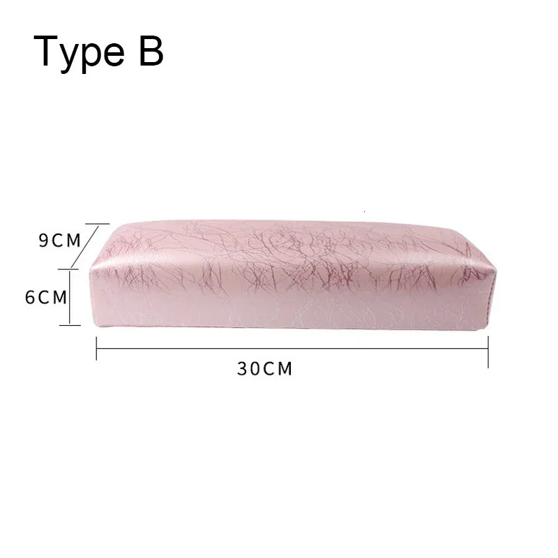 Soft Washable Arm Rest Cushion Leather Hand Pillow Rest Wrist Support Hand Holder Pad Manicure Table Hand Cushion Nail Art 250612