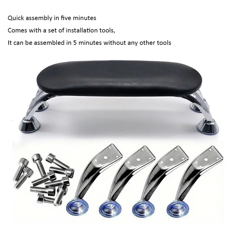 Foldable Hand Rest Nail Pillow Portable Stand Pillow Case With Comfortable Feel Non-slip Table Mat 250612