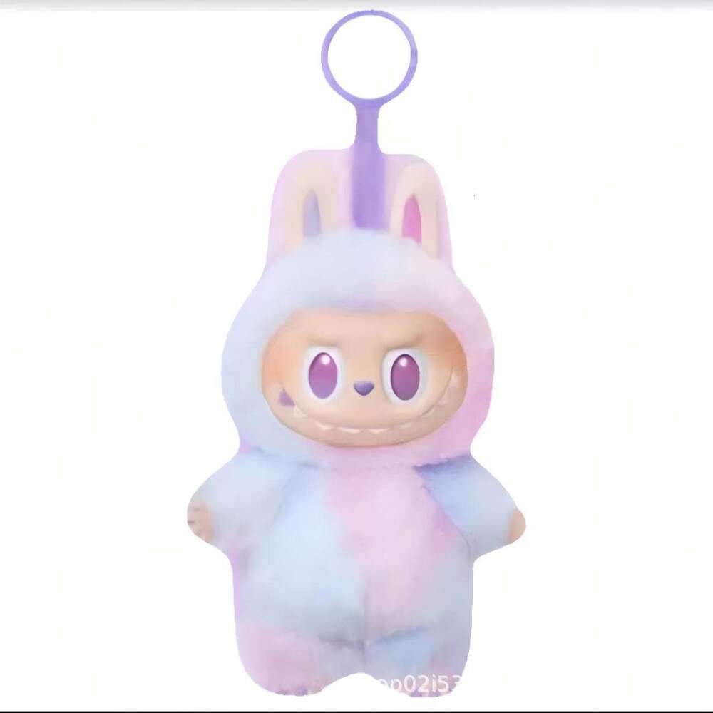 Motherland Edition Plush Pop Mart Third Generation Labubu 3.0 Vinyl Doll Keychain Trendy Toy Blind Box Pendant