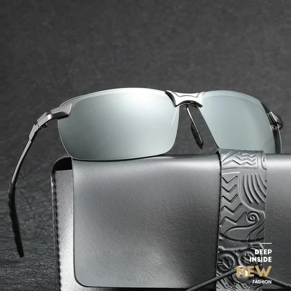 KKJOY Pochromic Polarized Sunglasses UV400 - Day Night Vision Driving Fishing Chameleon Eyewear 250616