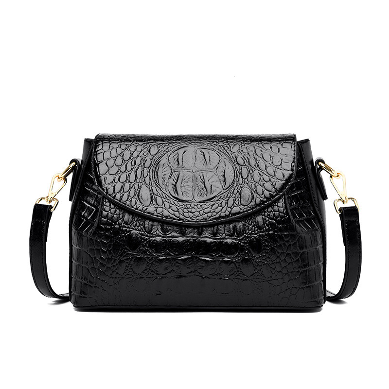 Free Shipping 2025 New Designer Bag Fashion High-quality Shopping Bag Crocodile Pattern Large Capacity Women's Single Shoulder Handbag