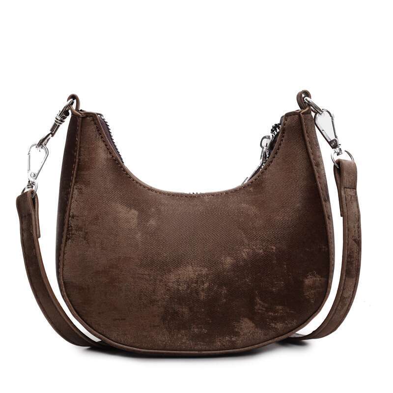 Designer Tote Purse Luxury Wallet Beach Mini Crescent Bag Trendy Letter Simple Retro Coin Purse Lipstick Crossbody Card Holder Handbag Hobo Backpack D