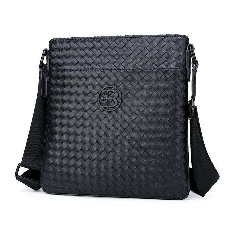 Designer Luxury New Arrival Genuine Men Casual Business Leather Mens Messenger Vintage Men's Crossbody Bag Fashion Male