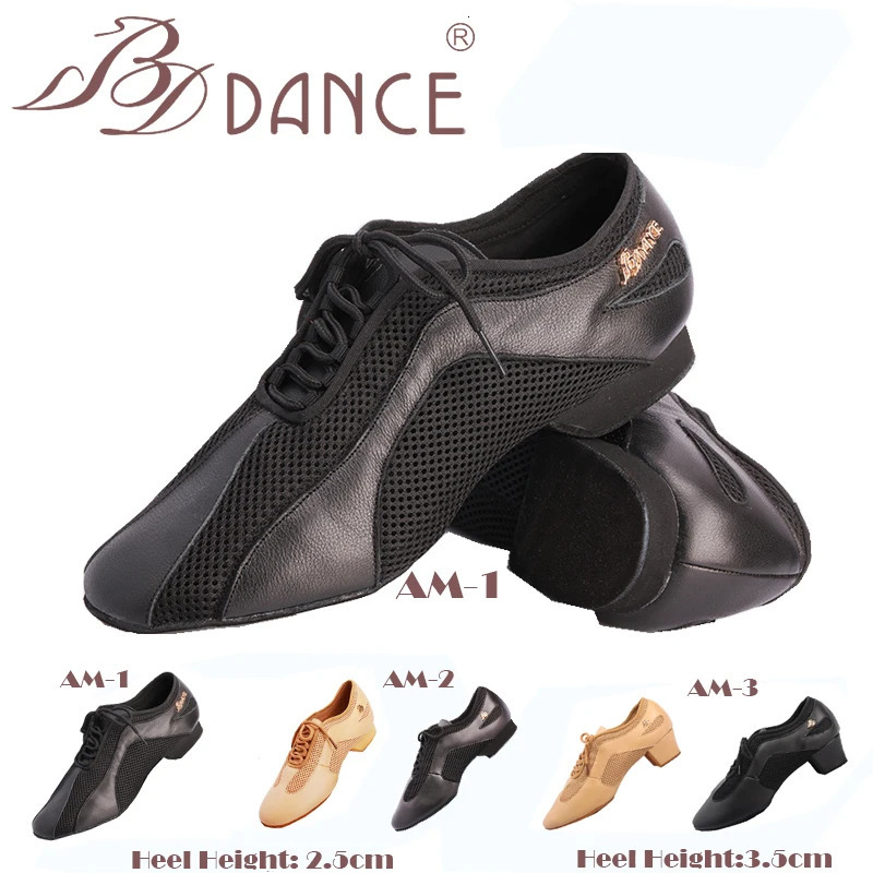 BD dance shoes am 1 am 2 am 3 ballroom dance Shoes for men and women Latin Dance shoes two point sole teachers trainning shoes 250613