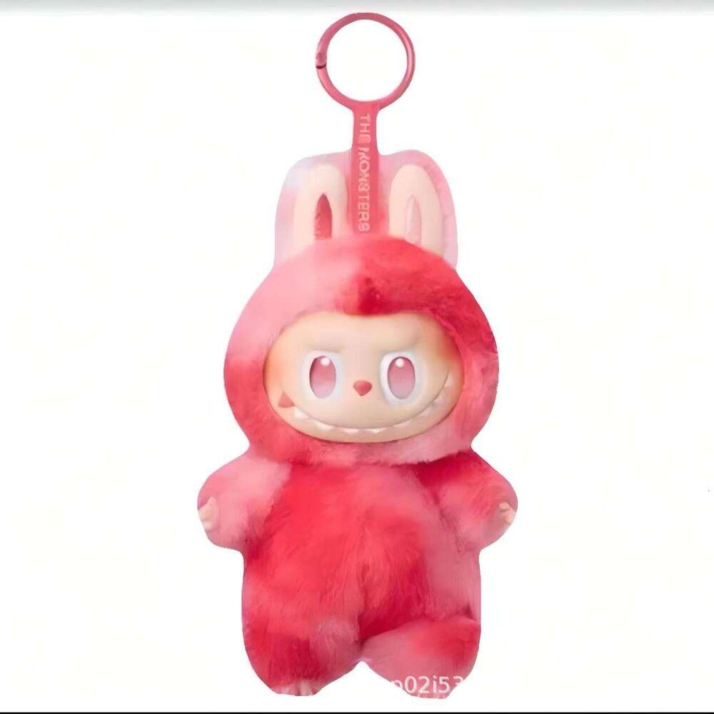 Motherland Edition Plush Pop Mart Third Generation Labubu 3.0 Vinyl Doll Keychain Trendy Toy Blind Box Pendant