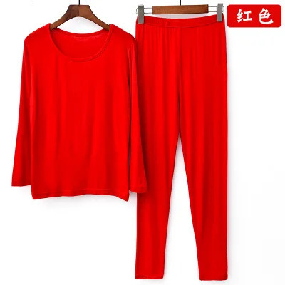 Summer Pajamas Women 2025 Plus Size Modal Cotton Sleepwear Pyjama Set Underwear Suit Autumn Pijama Mujer 3XL-7XL 45 To 110 KG 250616