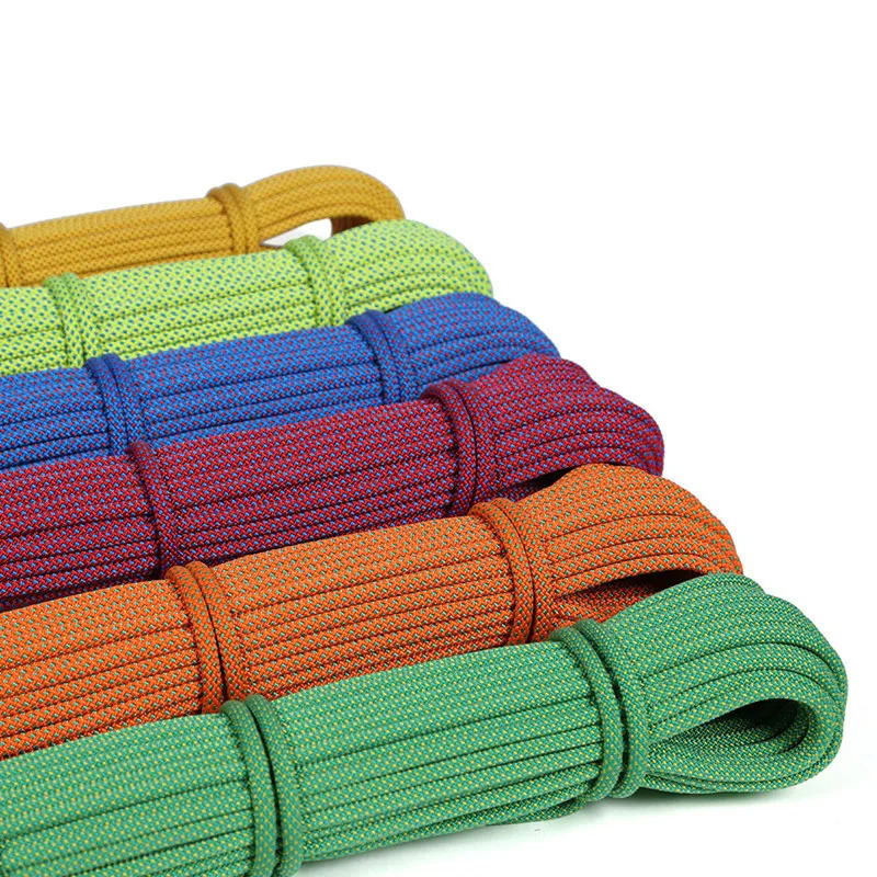 Climbing Rope Portable 6mm Nonslip Downhill for Survival Parachute Cord Lanyard Camping Hiking Clothesline 250611