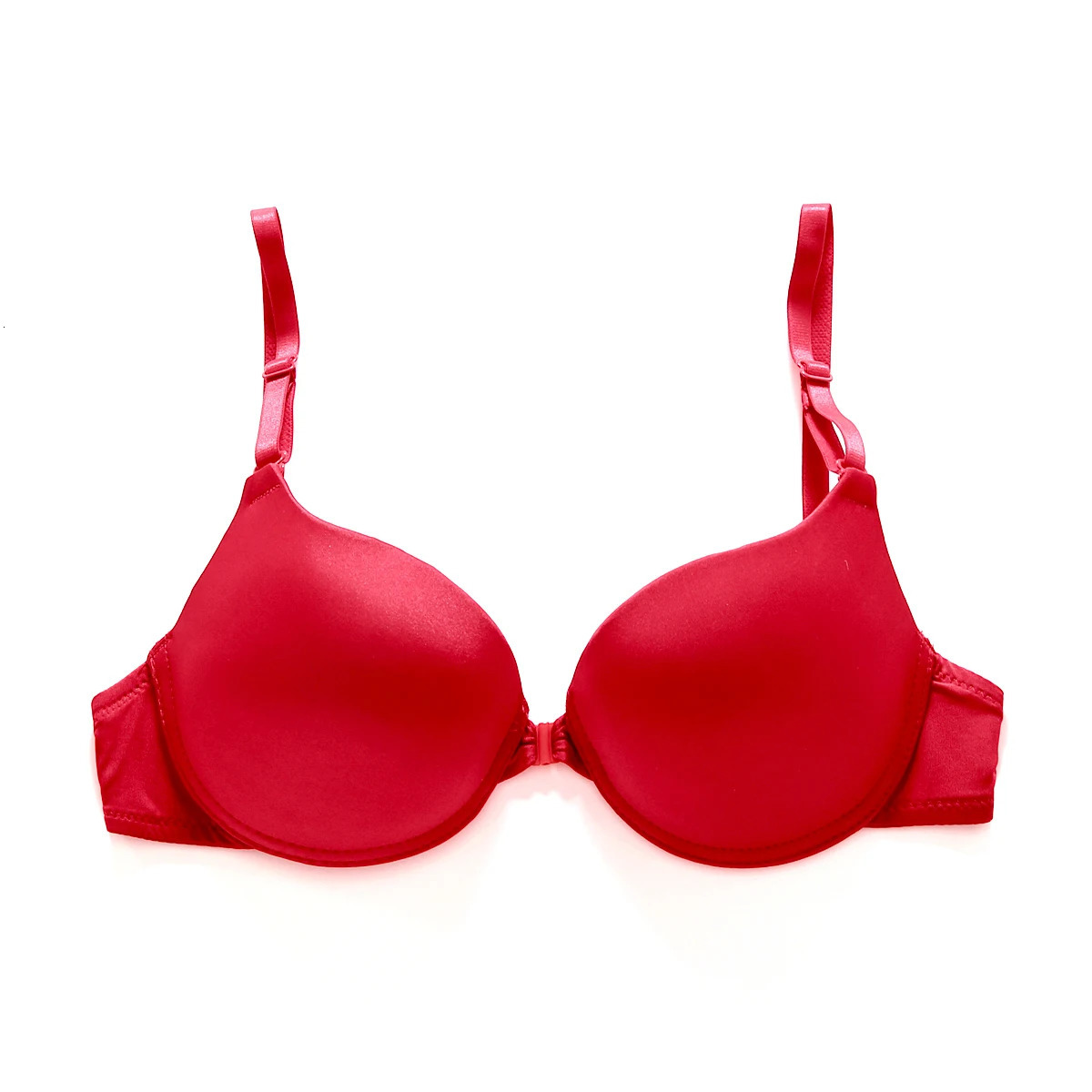 s Bra Sexy Front Closure Bra Women Underwire Lingerie Push Up Bralette Underwear 7 Colors Seamless Bras intimates 250617