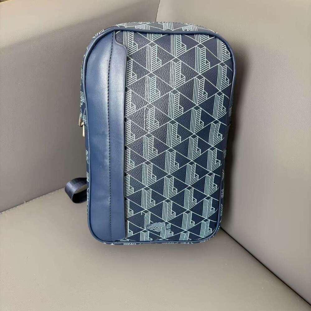 Print Series Fashion Men's Chest Bag Large Capacity
