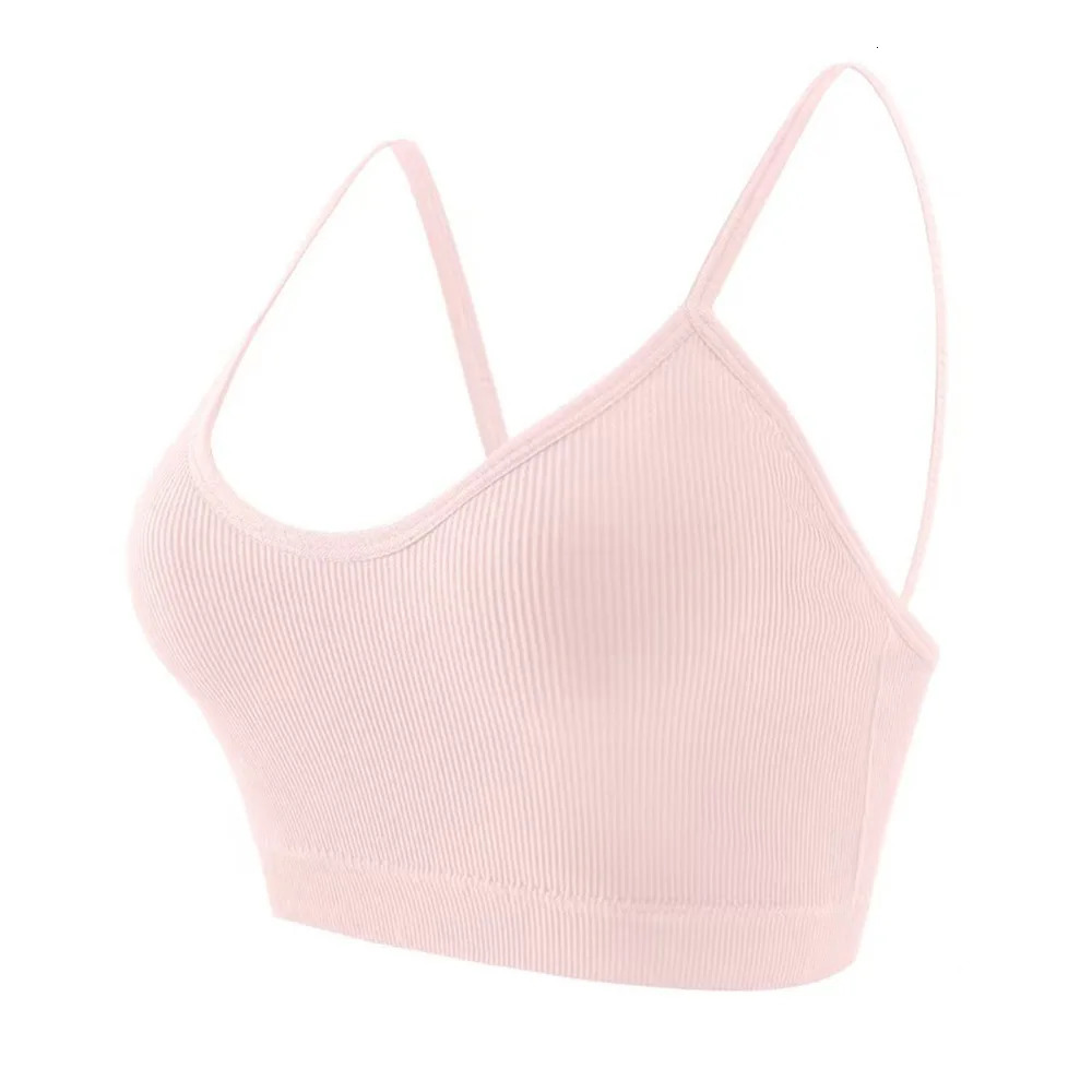 High-end sports bras thin push-back sports bras for fashionable women yoga fitness bras fitness vests breathable and beautif 250617
