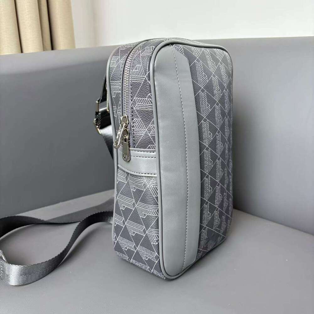 Print Series Fashion Men's Chest Bag Large Capacity