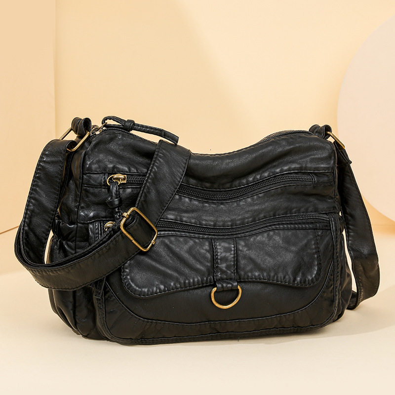 Free Shipping 2025 New Designer Bag Fashion PU Large Capacity Multi-layer Women's Single Shoulder Handbag Elegant Multifunctional High-quality Sh