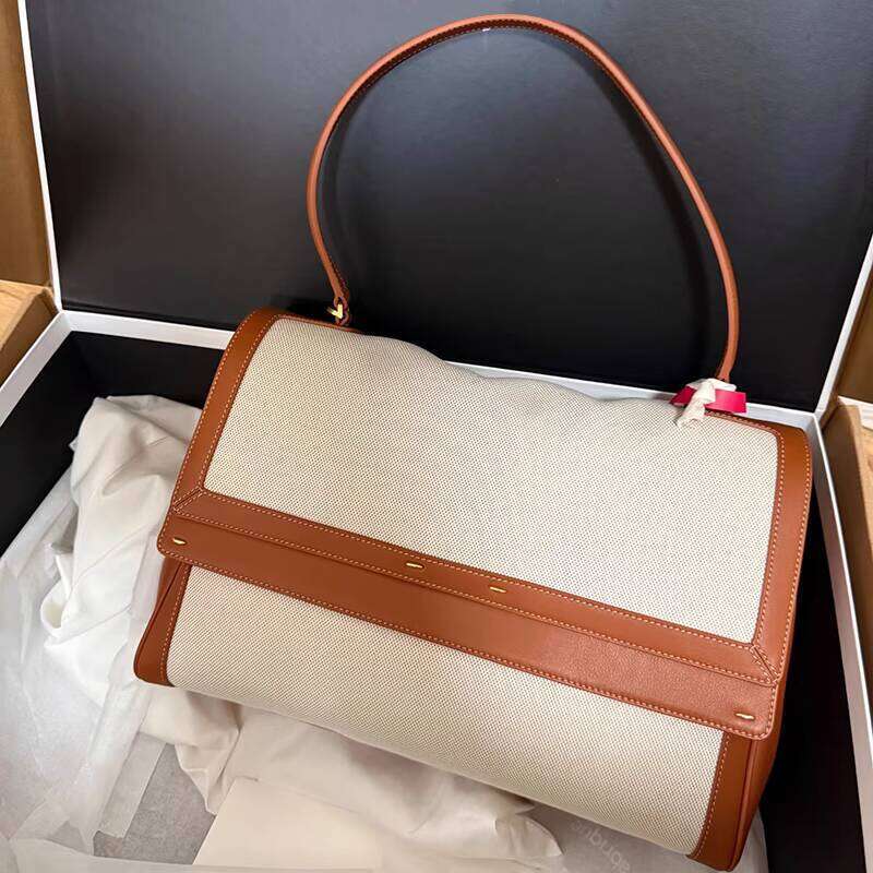 Trendy AKI Style Women s Fashion Versatile Commuter High End Large Capacity Briefcase Tote Bag for
