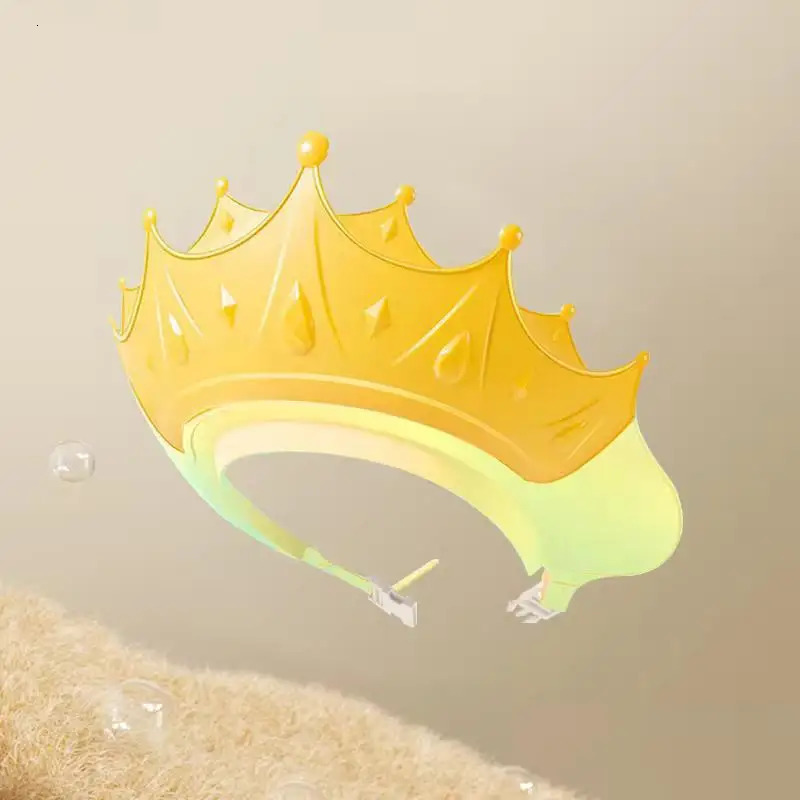 Baby Hair Washing Caps Children Water Blocking Cap Hair Washing Hat For Ears Eyes Protection Child Bathing Cap Hair Washing Cap 250617