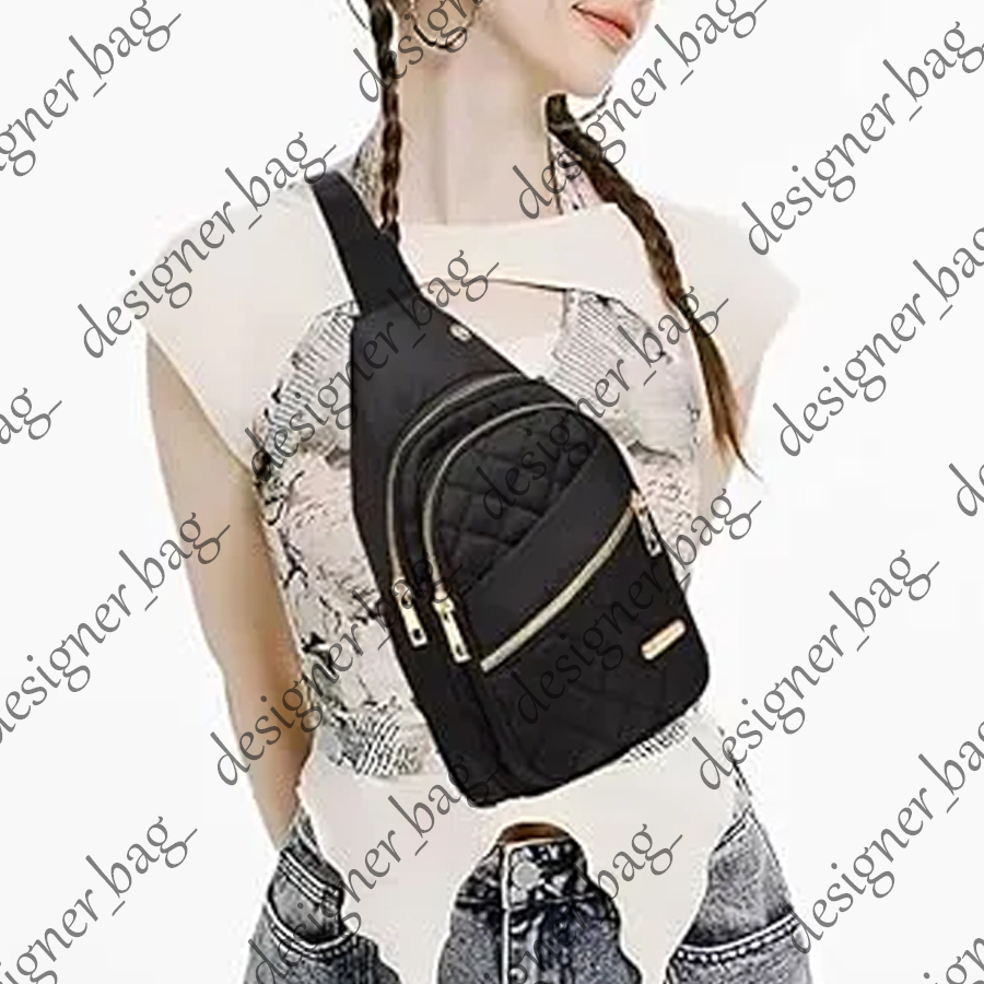 2025 New Lady Luxury Designer Storage Bag Travel Bag Small Sling Bag Crossbody Chest Shoulder Water Resistant Sling Purse One Strap Travel Bag for Men