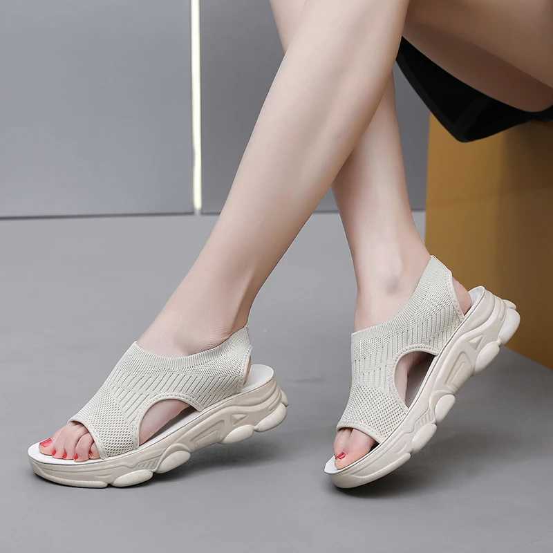 2025 Summer New Womens Casual Sandals with Breathable Uppers and Skid-proof Soles for Outdoor Travel Free Shipping Z250617