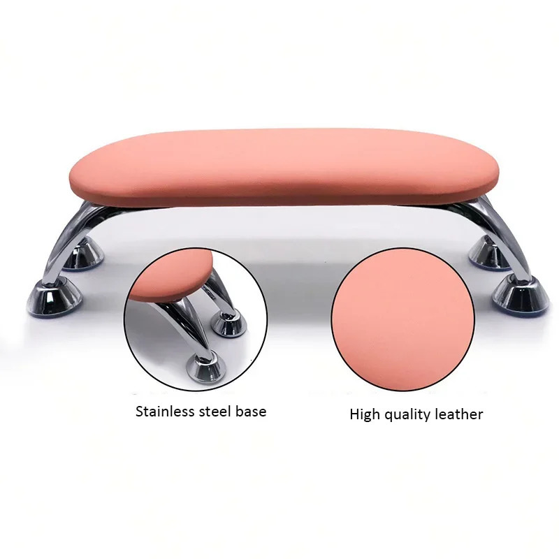 Foldable Hand Rest Nail Pillow Portable Stand Pillow Case With Comfortable Feel Non-slip Table Mat 250612