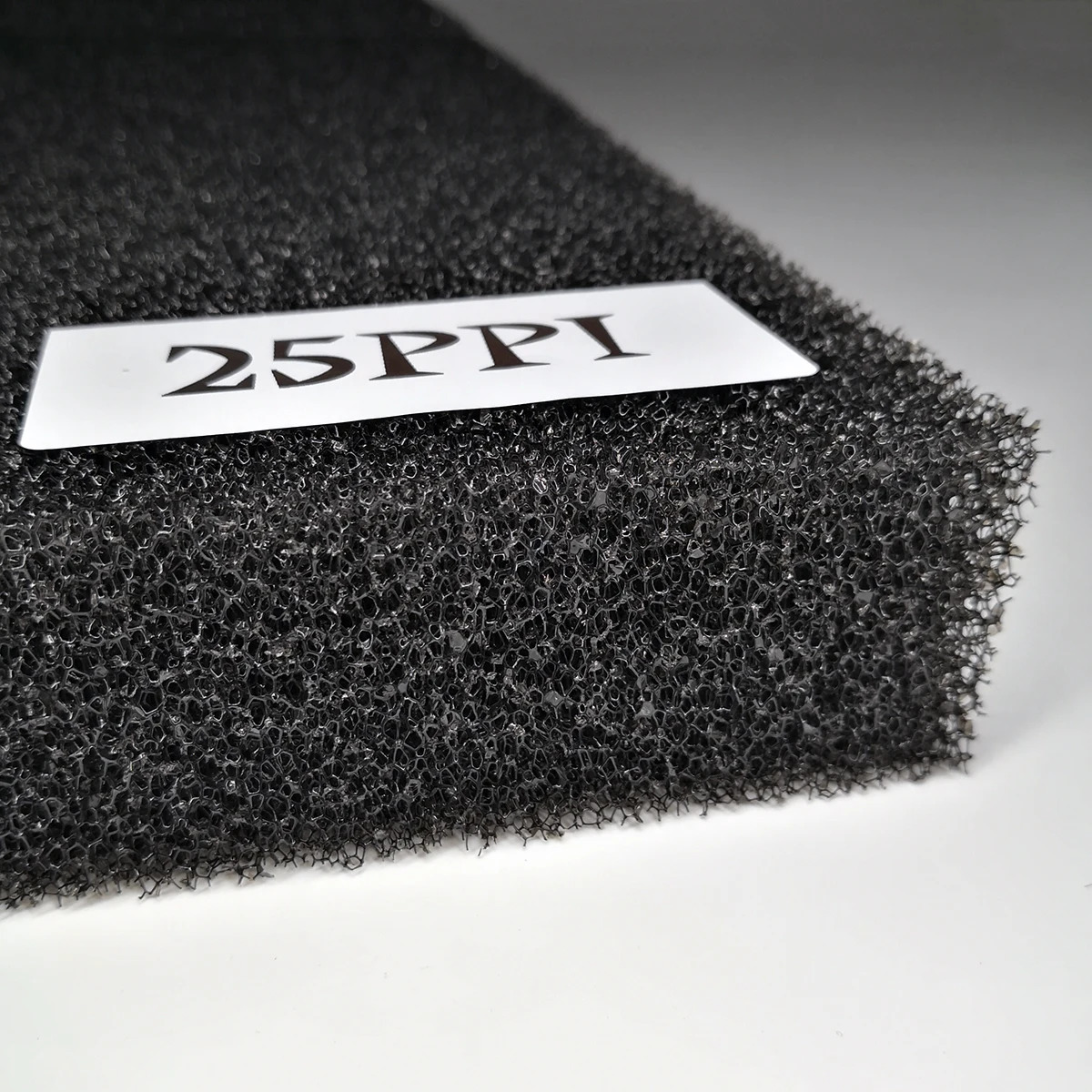 200x25x2cm Aquatic Bio Sponge Filter Media Pad Cut-to-fit Foam for Aquarium Fish Tank Koi Pond Aquatic Porosity 25 ppi 250613