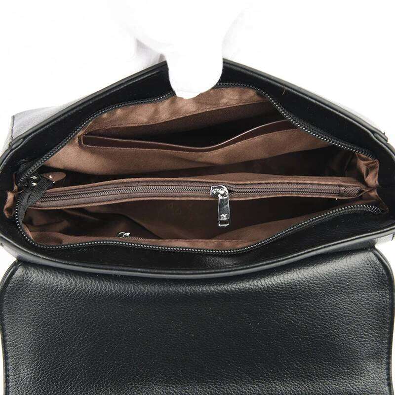 2024 Leather Shoulder Messenger Handbags Designer Sac A Main Female Vintage Crossbody Bags For Women Tote Bag