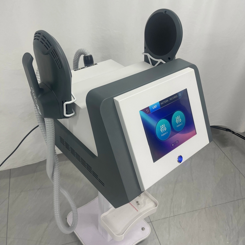EMS Body Sculpting Machine EMSZERO 15Tesla HI-emt Non Invasive Fat Reduction Burn Fat Tighten Skin Body Contouring Slimming Equipment For Spa Beauty S