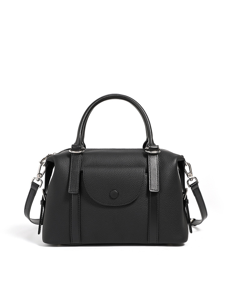 Free Shipping Versatile Handbag For Women Genuine Leather Commuter Shoulder Bag Luxury 2025 New Style Designer Bags Textured Bag Handbag
