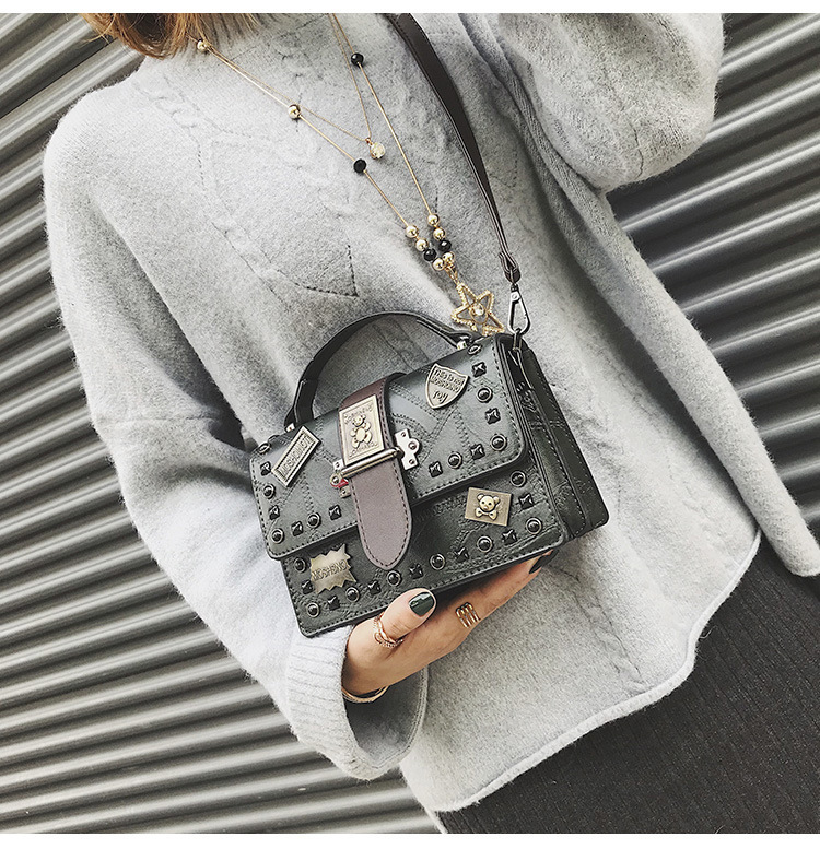 Free Shipping 2025 New Designer Bag Trendy High End Multi Functional Women's One Shoulder Handbag Retro Fashion High Quality Shopping Bag