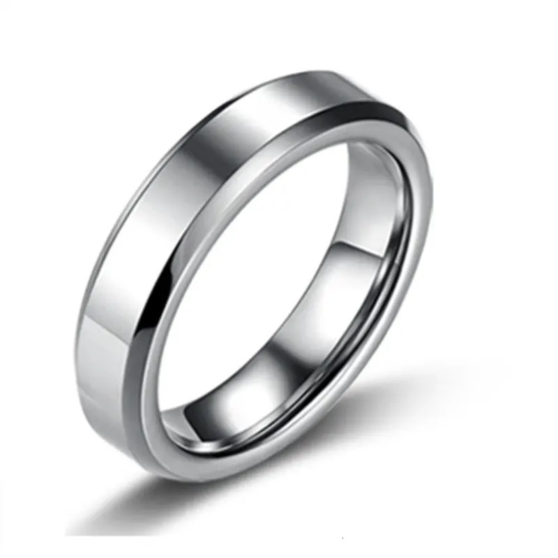 4mm 6mm 8mm Ring For Men and Women Personalized Ring Customize Ring Engraved Ring 250616