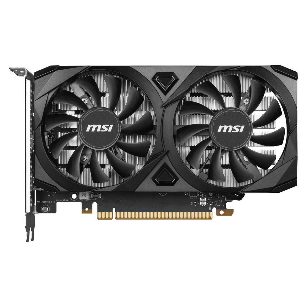 MSI Ventus GeForce RTX 3050 6GB GDDR6 PCI Express 4.0 x8 ATX Graphics Card