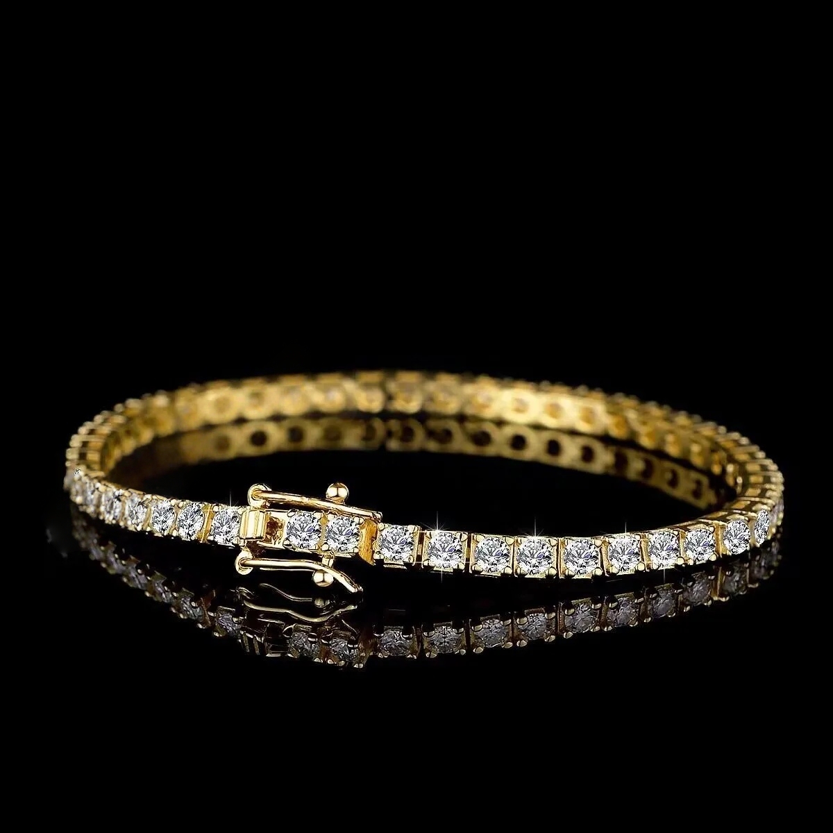 Personalized Classic Does not fade dia studded hhiphop men's and women's trendy street three-dimensional necklace of high quality