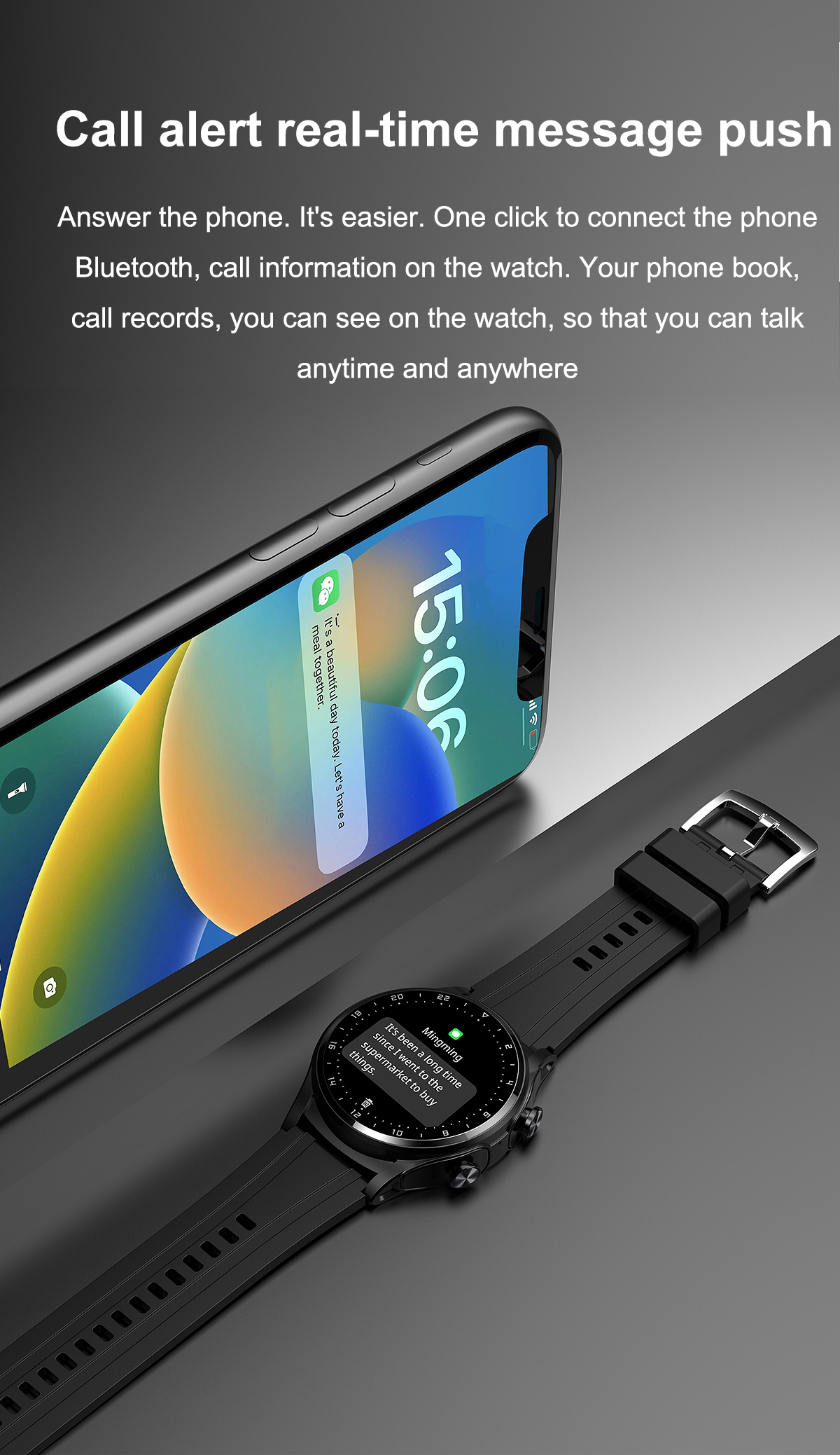 2 in 1 Smart Watch GT66 TWS Earbuds Wireless Headset Women Bluetooth Call Heart Rate Tracker Earphones Smartwatch