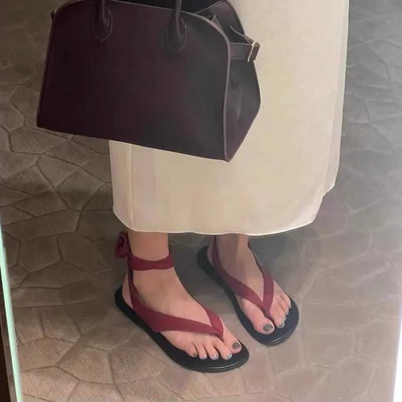Women Flats Sandals Casual Clip Toe Shoes Summer Dress Slippers New Flip Flops Shoes Walking Beach Womens Shoes Slides M250617