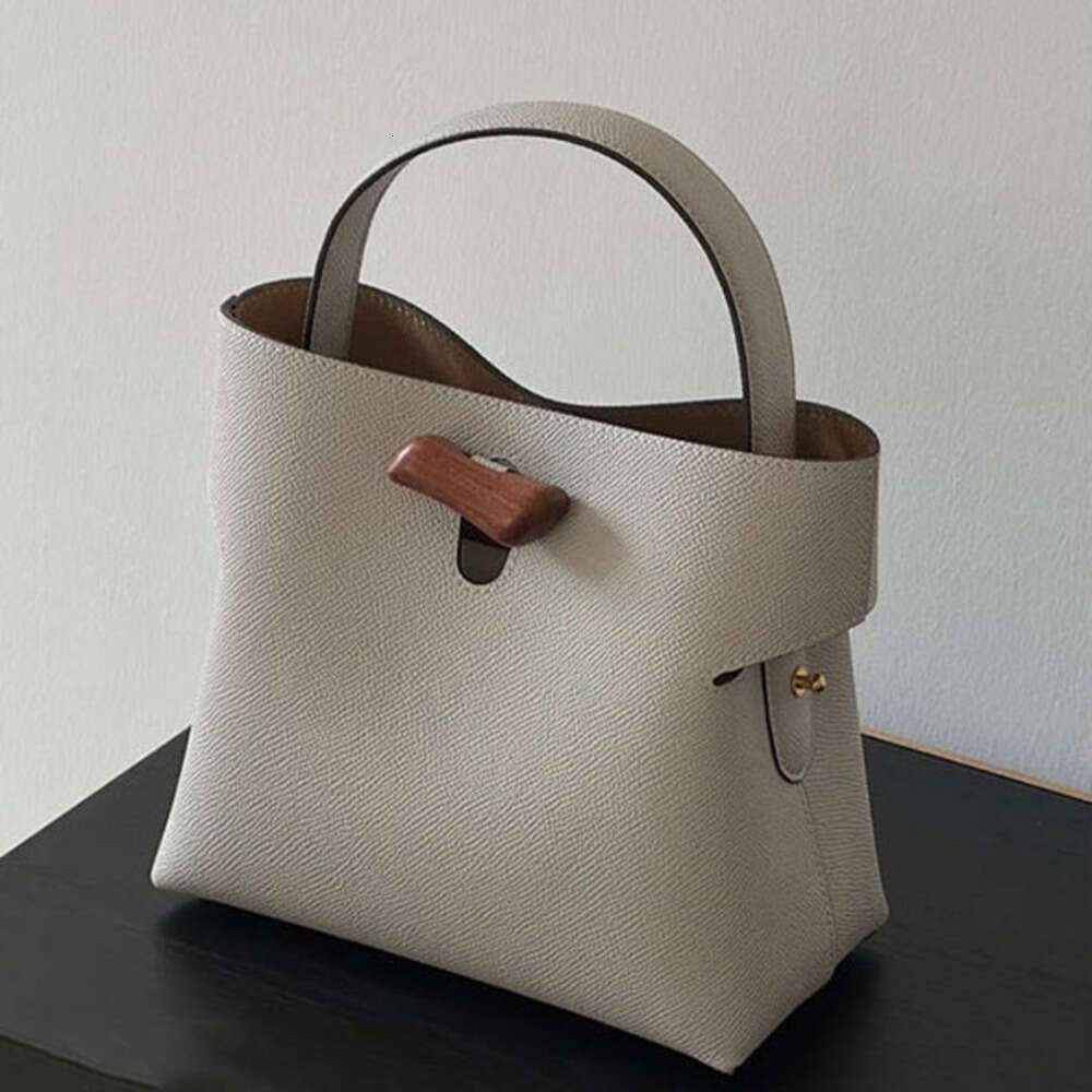 Palm Print Handbag for Women New Light Luxury Niche Design Fashion Commuter Versatile Shoulder Bucket Bag