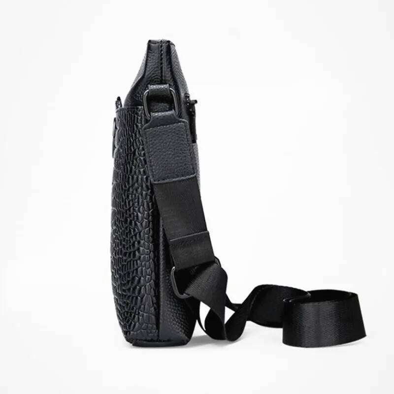 Designer Luxury New Arrival Genuine Men Casual Business Leather Mens Messenger Vintage Men's Crossbody Bag Fashion Male