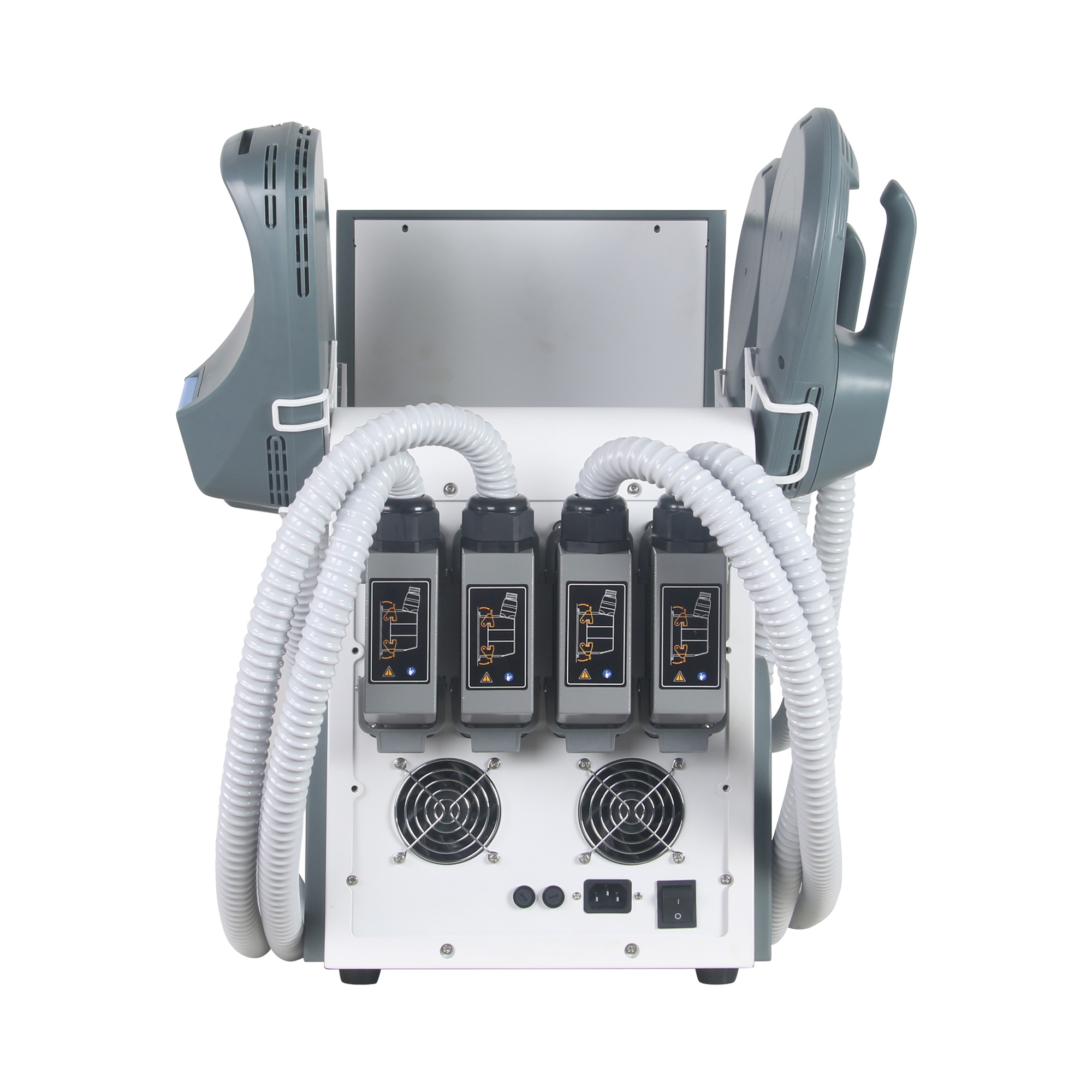 Myosilm Muscle Body Sculpting Electromagnetic SculptMachine EMS ABS Muscle Stimulator Pelvic Slimming Machine RF Salon