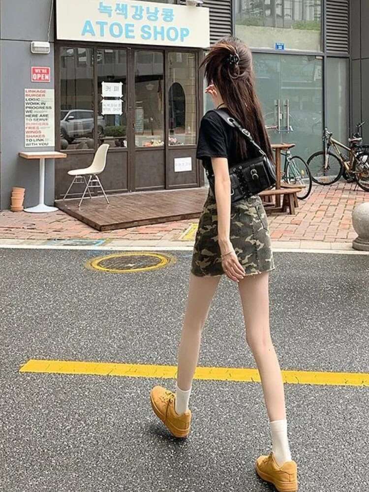 Mini Woman Denim Skirt Short High Waist Quality A Line Y2k Vintage Premium Cheap Modest Casual Trend Sexy Jeans Skirts for Women