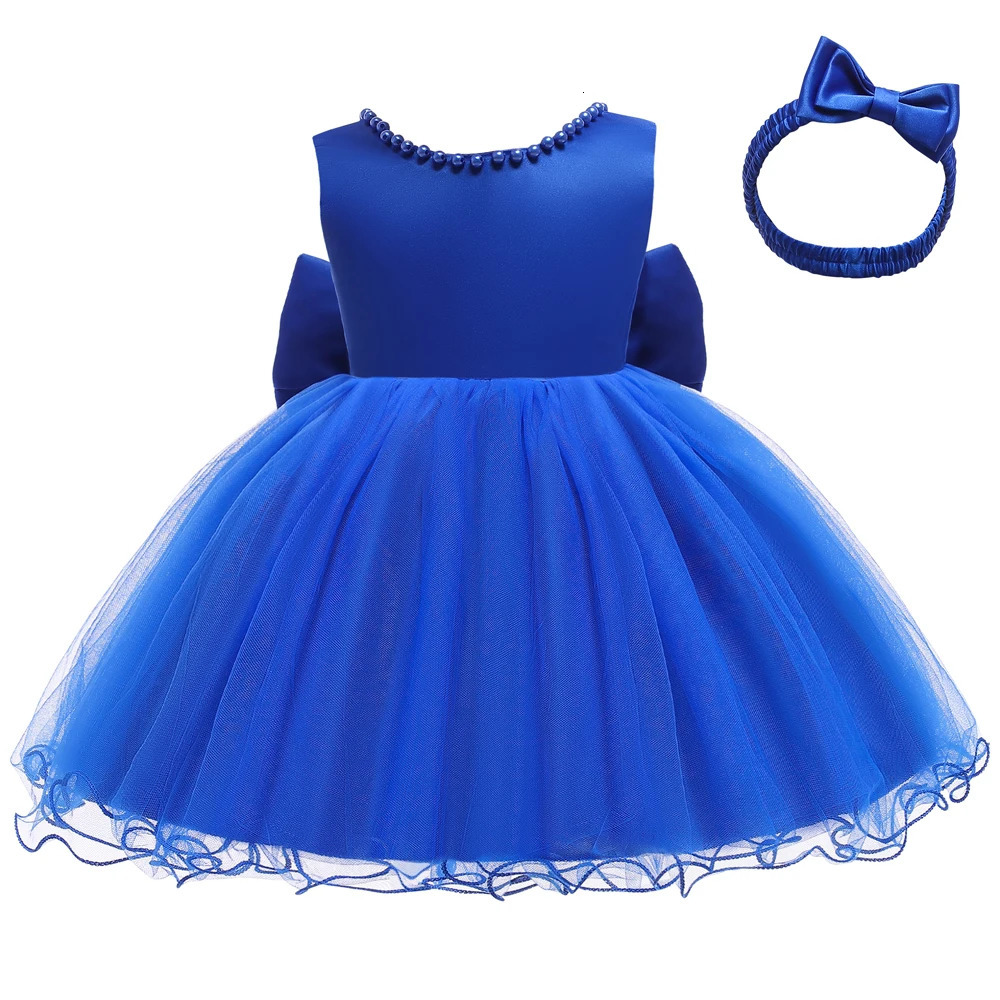 Baby Christmas Costume Christening Princess Dress For Baby Girls Wedding Kids Infant 1st Birthday Party Dress born Clothes 250617