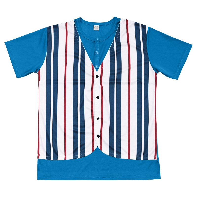 designer polo men's T-shirt NewBritish style summer men's top breathable Henry shirt short-sleeved vest fake two short-sleeved T-shirts Euro