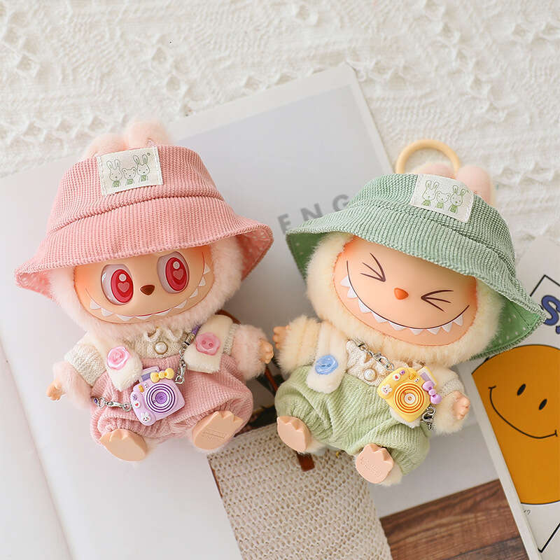 Labubu clothing, plush dolls for parties, Labubu replacement clothing, work clothes, hats, shoes, labubu clothes, clothing sets