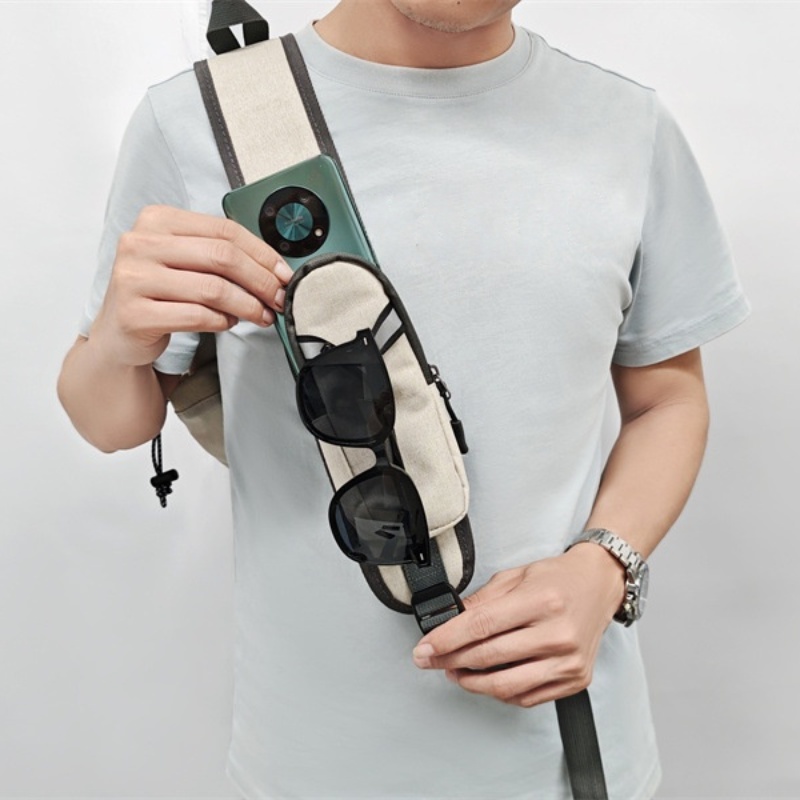 Tennis bag outdoors backpacks padel bags pickleball badminton rackets backpack sports crossbody pack lightweight waterproof multifunctional shoulder p