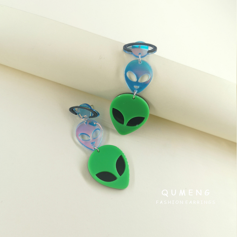 Women's Earrings 3PCS/LOT Fashion Acrylic Earrings Colourful Fashion Jewellery Holiday Gifts Party Dressing