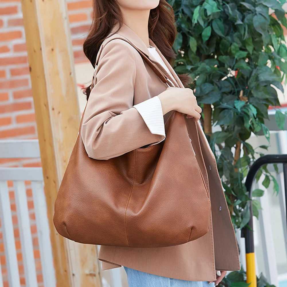 Fashion PU Leather Hobo-Bag For Women Large Capacity Stylish Waist Bag For Dating Hiking Multi-Purpose Tote Bag for Women Z250617