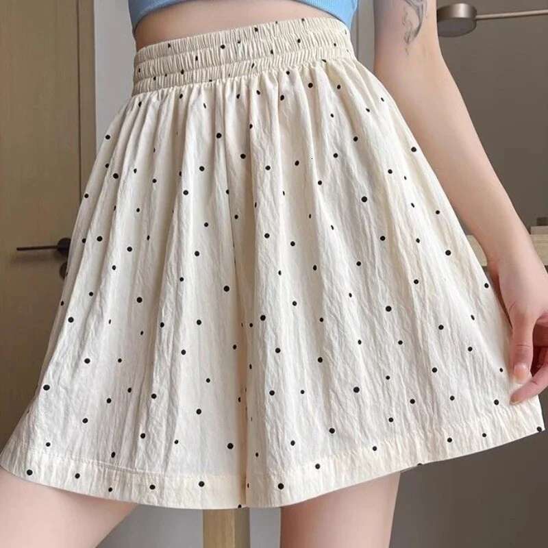 Woman Short Pants Baggy Shorts for Women High Waist Loose Wide Elastic Y2k Harajuku Kpop Aesthetic Wholesale Summer XL Designer
