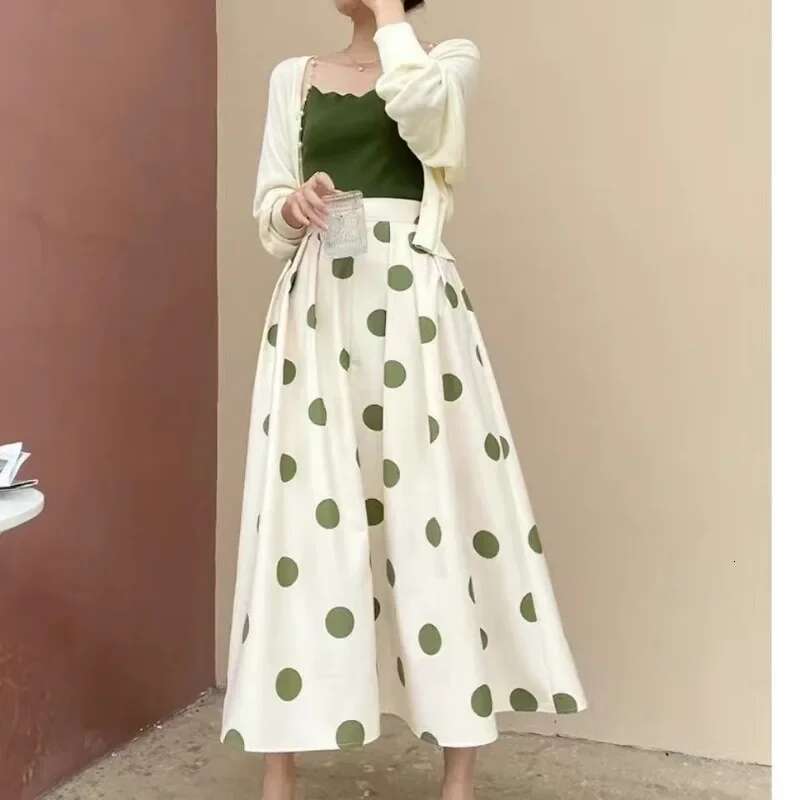 Zipper Womens Skirt A Line Female Skirts Midi Y2k Vintage Korean Style Clothing Trend 2025 Fashion Chic and Elegant Modest V