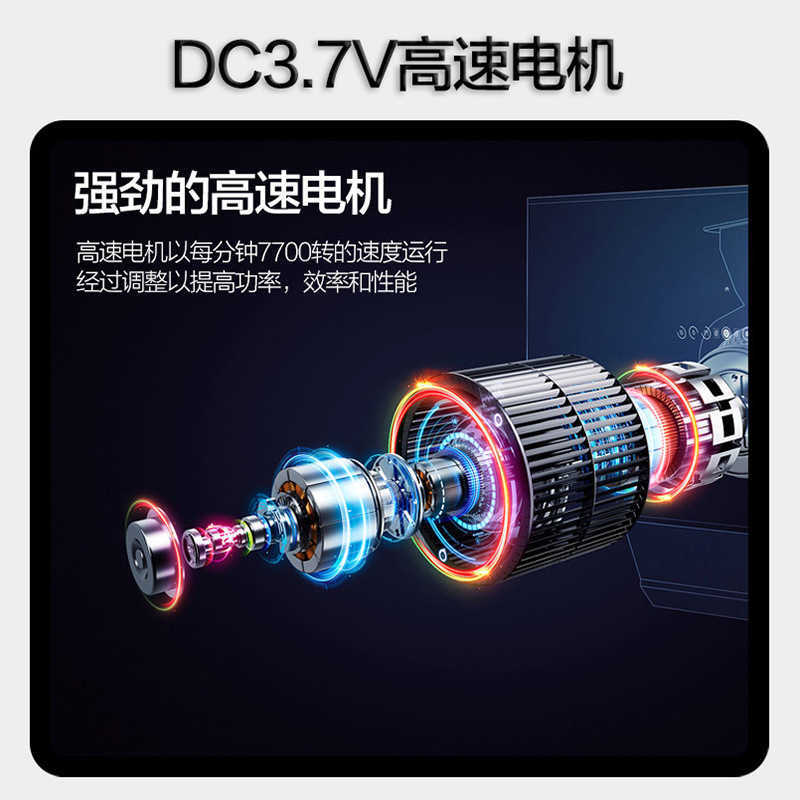 Professional BRDCLIP 8000rpm Hair Clipper Electric Cordless Oil Head Gradient Hair Trimming Salon Mens Hair Trimming Shaver W241017