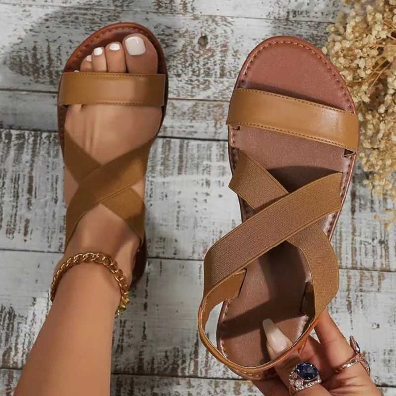 Summer Women Shoes Sandals Party Sandals Woman Beach Walking Shoes Womens Sandals Plus Size Footwear Female Women Sandal Z250617