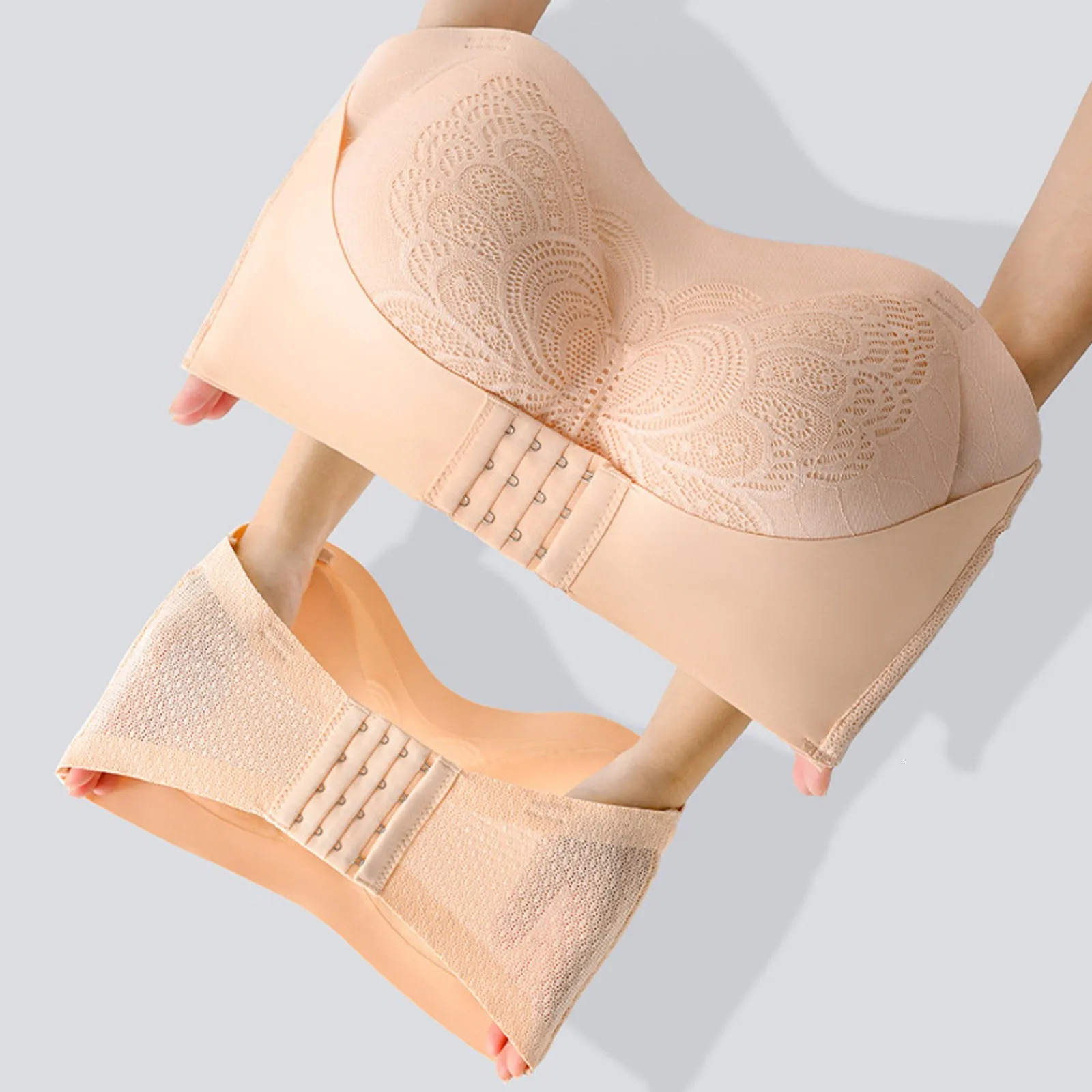 WomenS Wireless Bra With Seamless Smooth Comfort Wirefree Women Athletic Thin Breathable Underwear Women Comfortable Underwear 250617