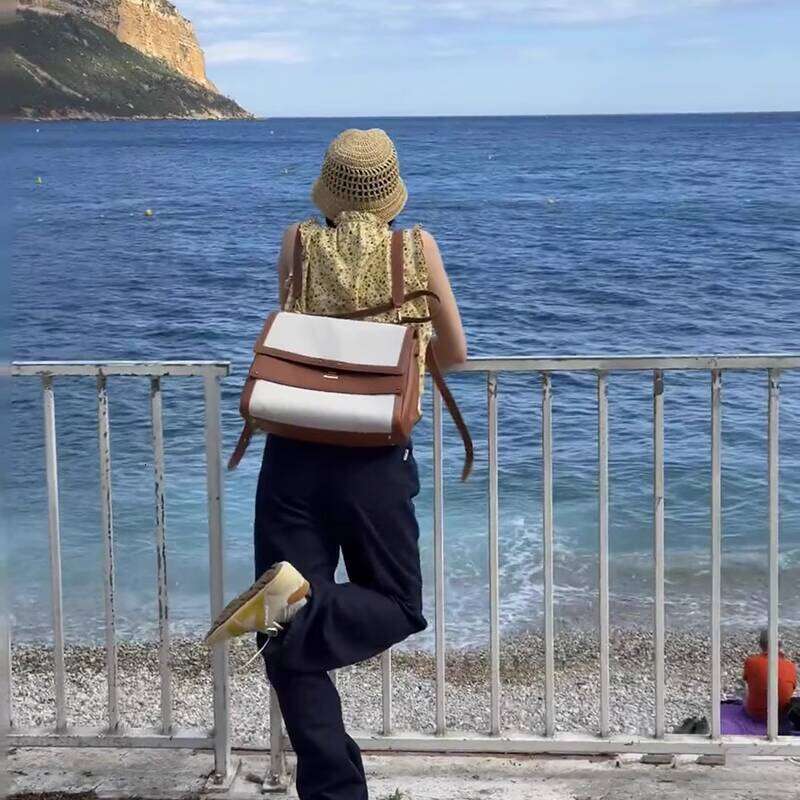 Trendy AKI Style Women s Fashion Versatile Commuter High End Large Capacity Briefcase Tote Bag for
