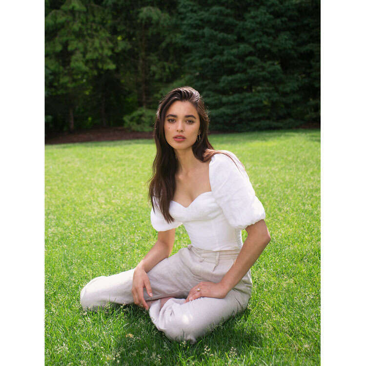 Plus Size Dresses Goth Summer Dresses Skirt N233ref Pure White Linen Blouse 2025 Summer New French Style Womens Fashion