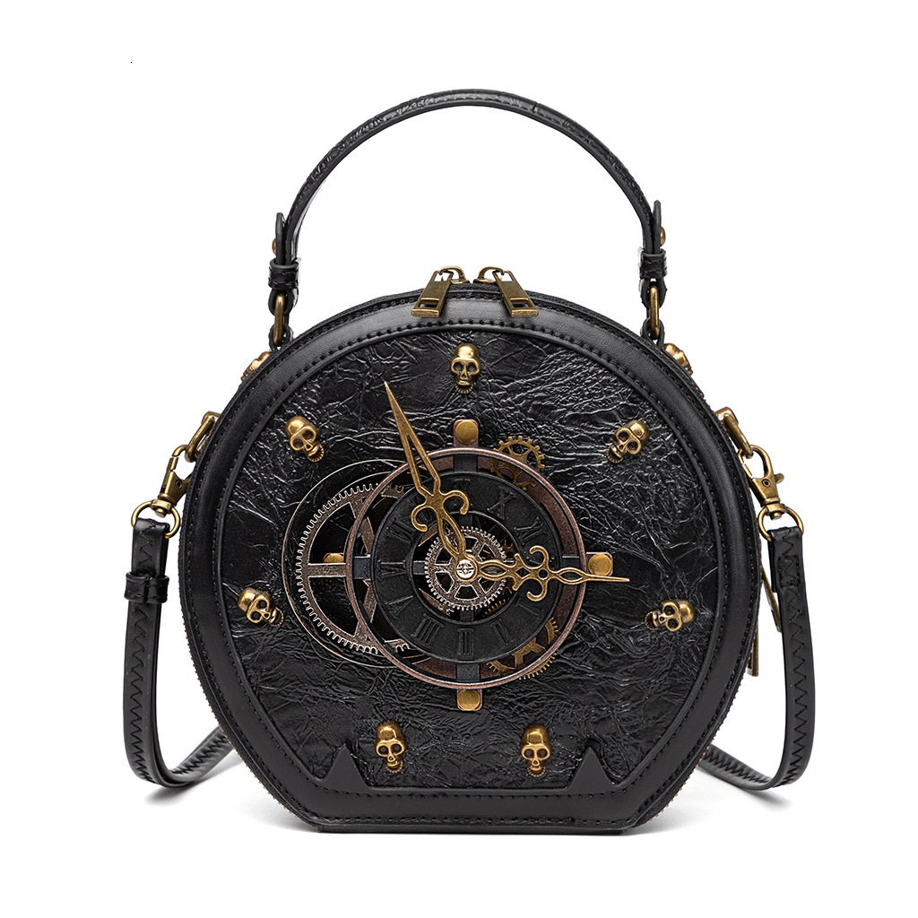 Top quality Brand High Quality New Style for Women and Industrial Retro Style Ladies Shoulder Crossbody Niche Handbag New